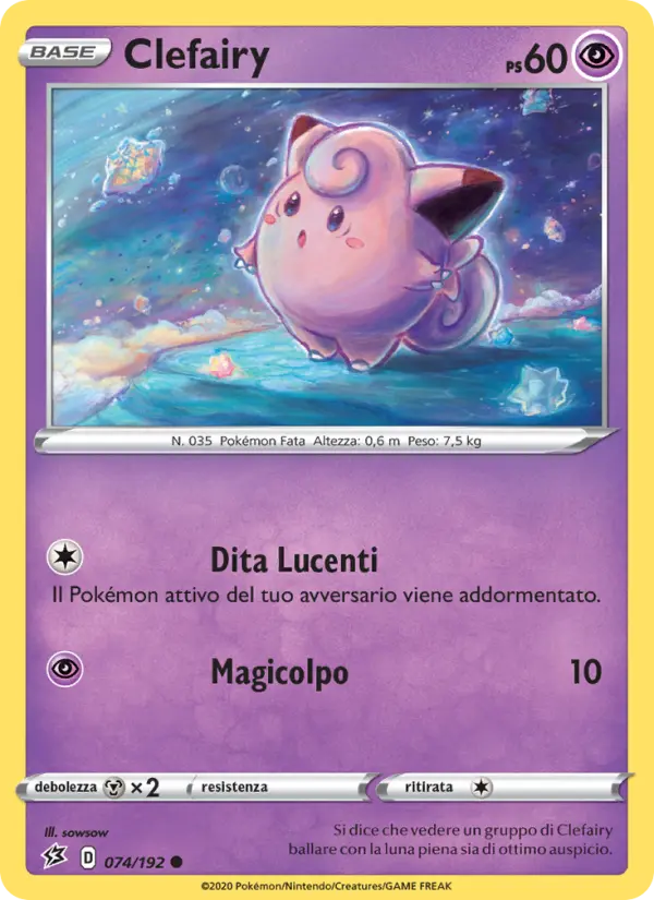 Clefairy #74