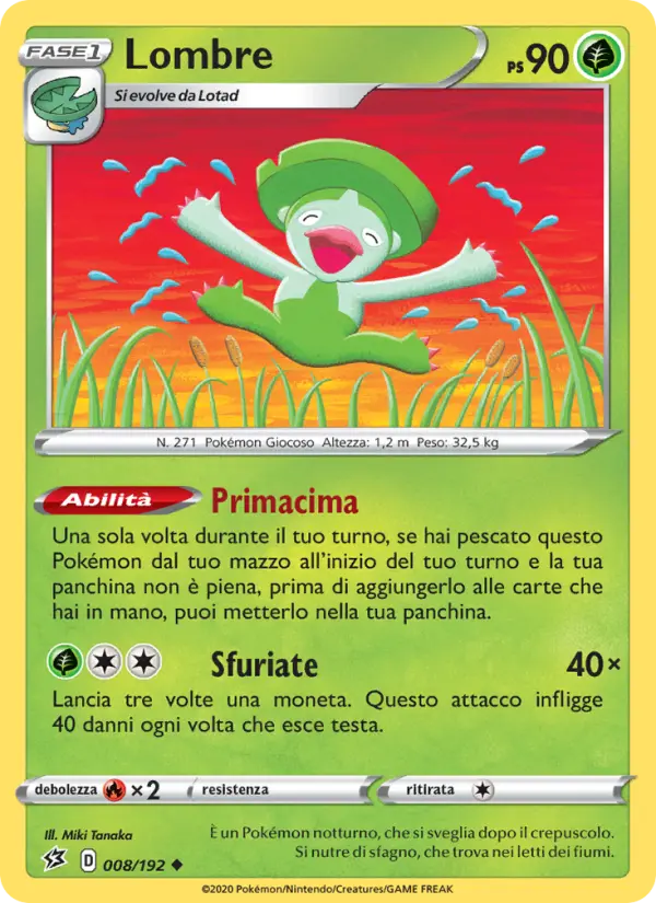 Lombre #8