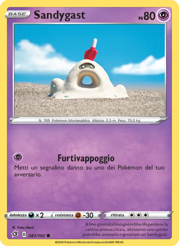 Sandygast #81