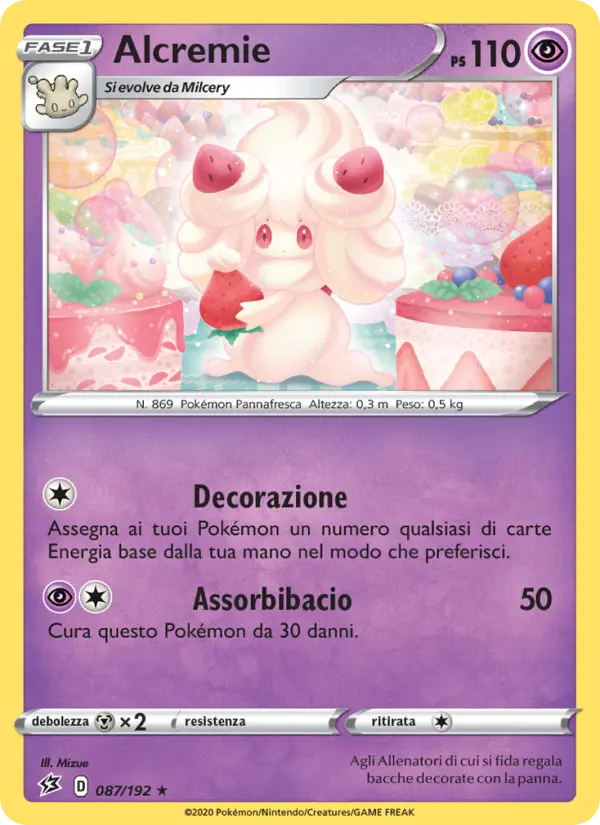 Alcremie #87
