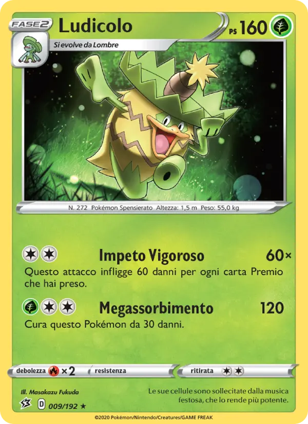 Ludicolo #9 — Fragore Ribelle