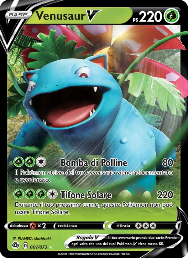 Venusaur V #1