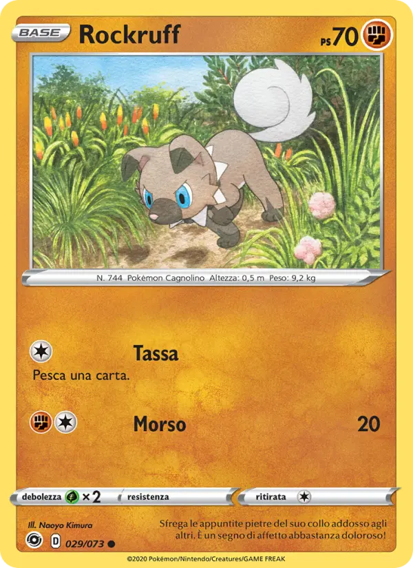 Rockruff #29
