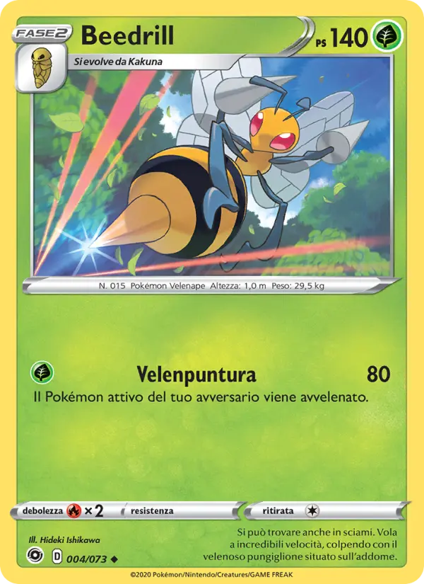 Beedrill #4