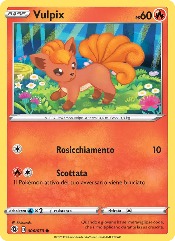 Vulpix #6
