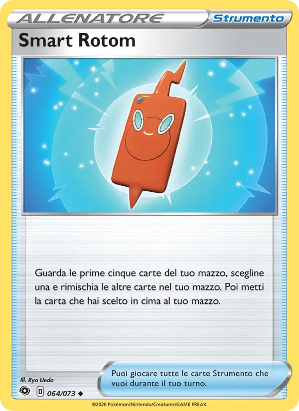 Smart Rotom #64