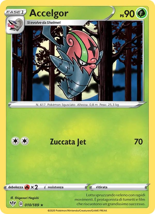 Accelgor #10