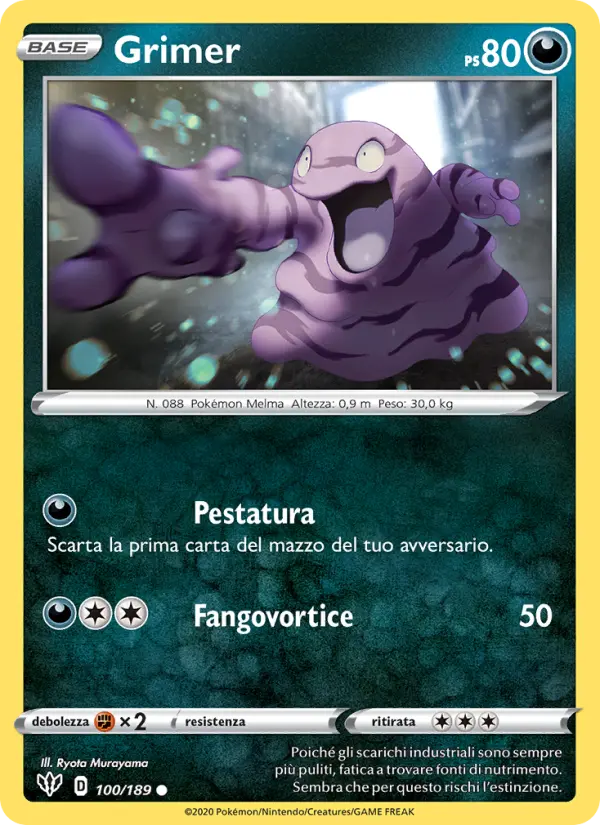 Grimer #100