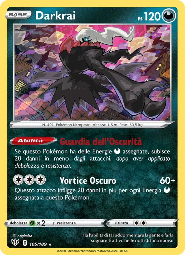 Darkrai #105