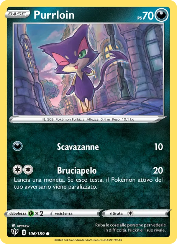Purrloin #106