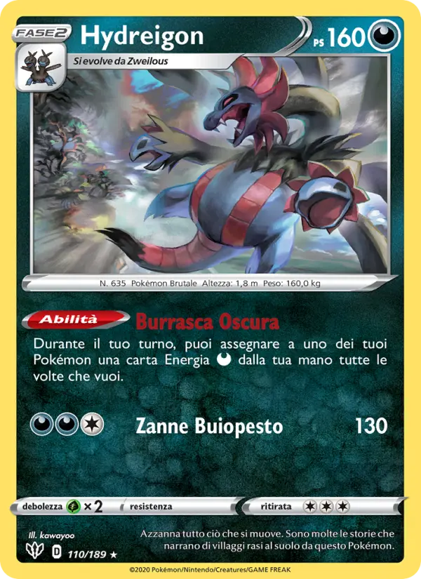 Hydreigon #110