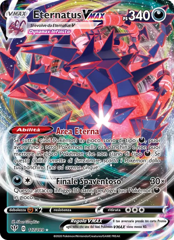 Eternatus VMAX #117
