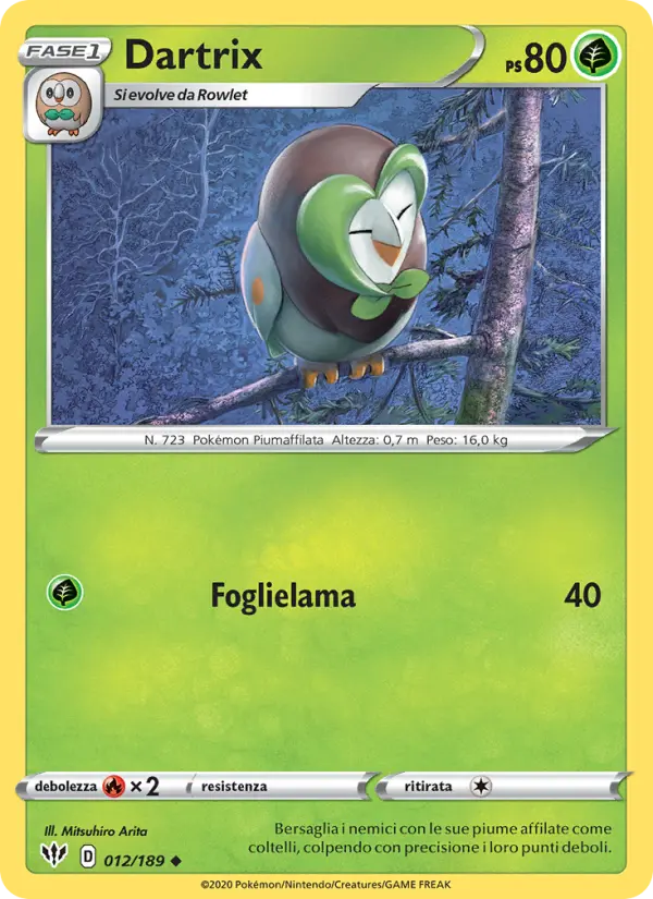 Dartrix #12