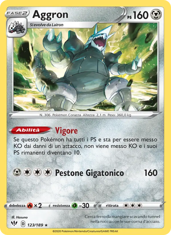 Aggron #123