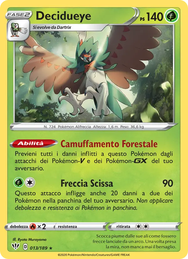 Decidueye #13