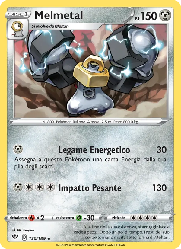 Melmetal #130