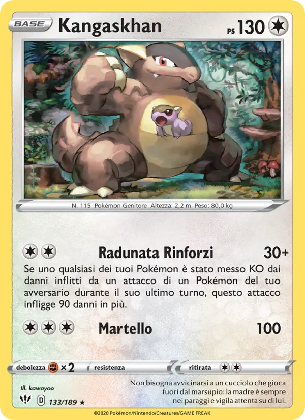 Kangaskhan #133