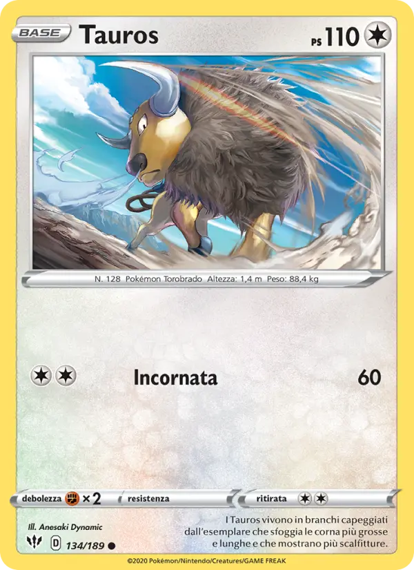 Tauros #134