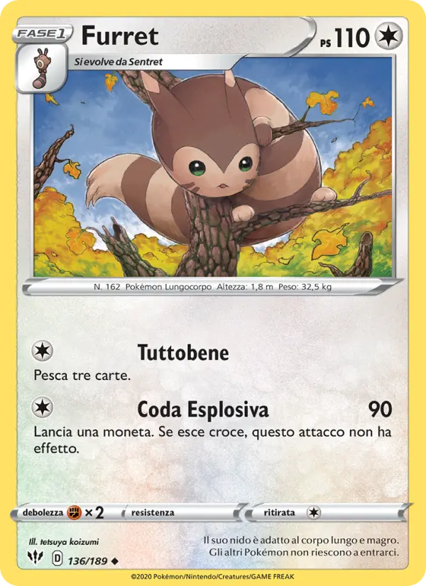 Furret #136