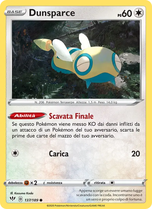 Dunsparce #137