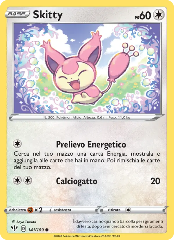 Skitty #141