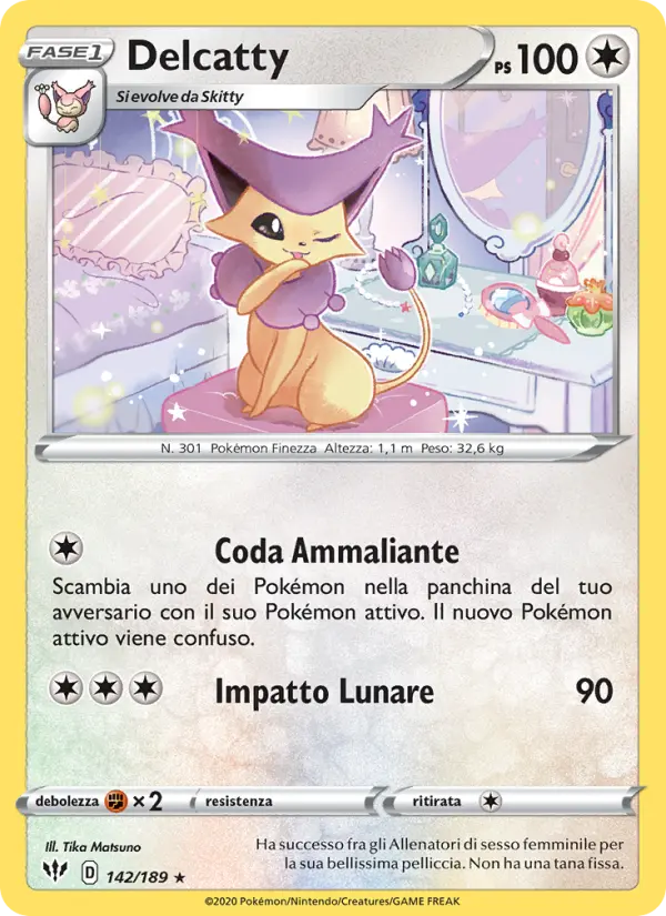 Delcatty #142