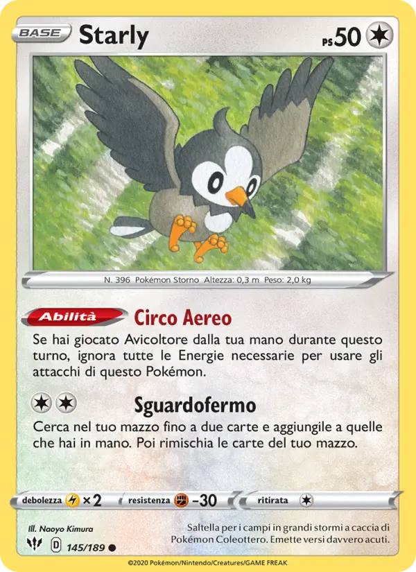 Starly #145