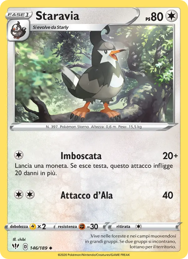 Staravia #146