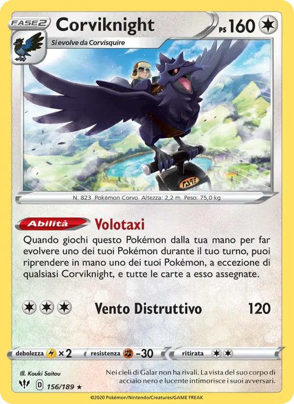 Corviknight #156