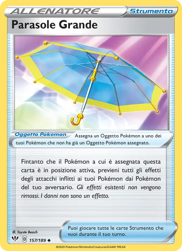 Parasole Grande #157