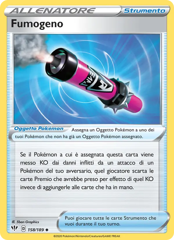 Fumogeno #158