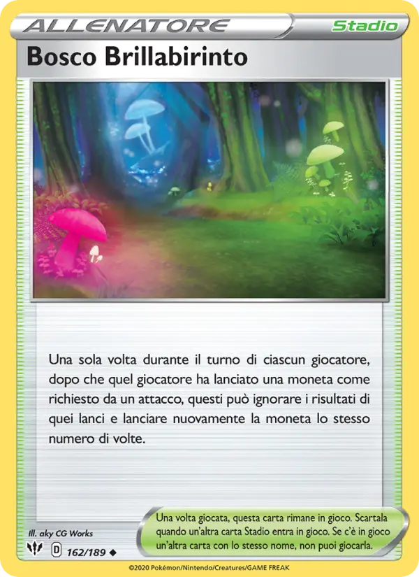 Bosco Brillabirinto #162 — Fiamme Oscure