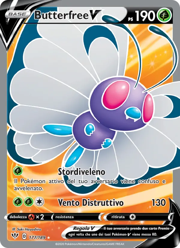 Butterfree V #177