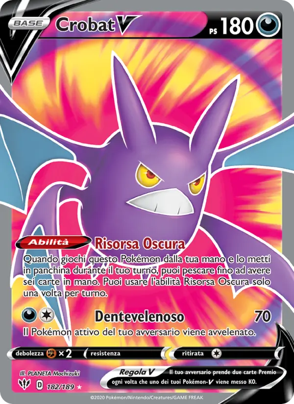 Crobat V #182