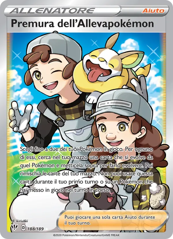 Premura dell'Allevapokémon #188