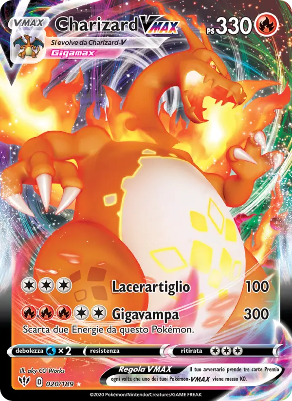 Charizard VMAX #20