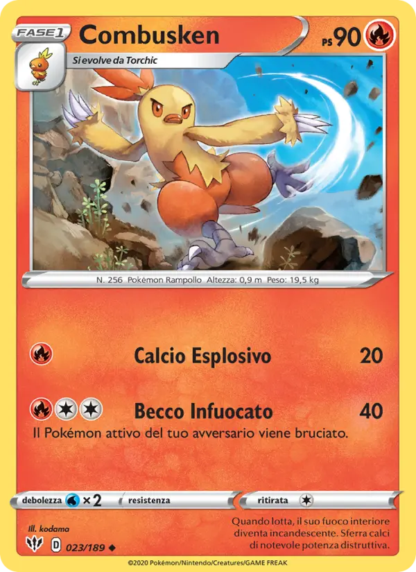 Combusken #23