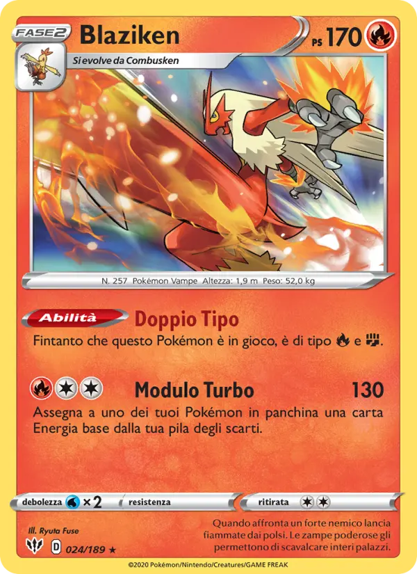 Blaziken #24