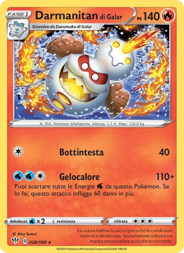 Darmanitan di Galar #28