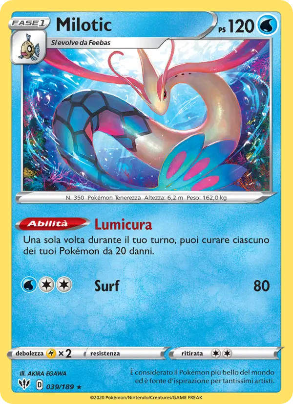 Milotic #39