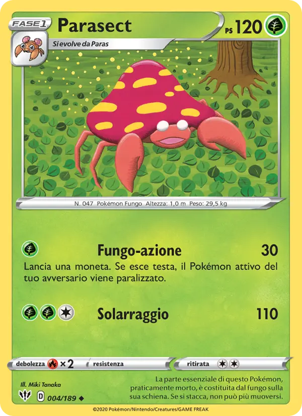Parasect #4