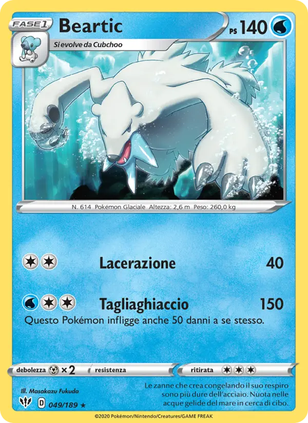 Beartic #049