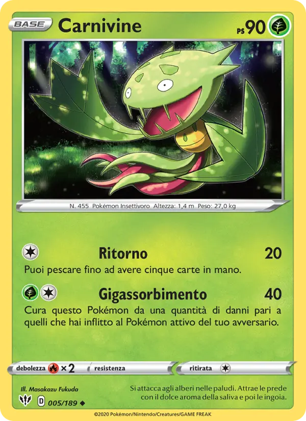 Carnivine #5