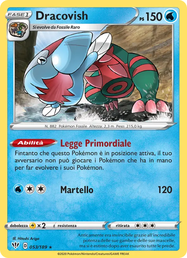 Dracovish #53