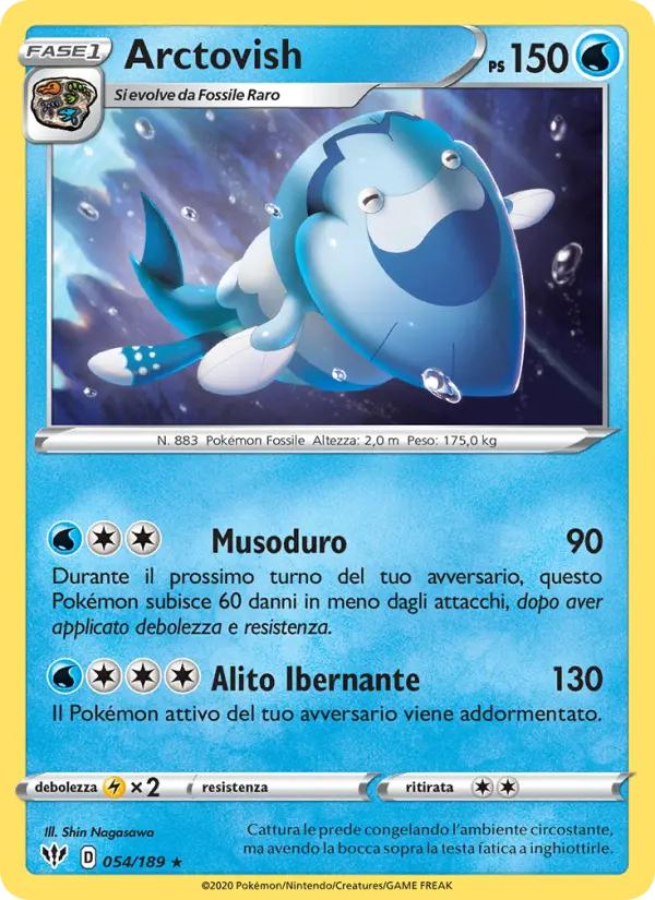 Arctovish #54