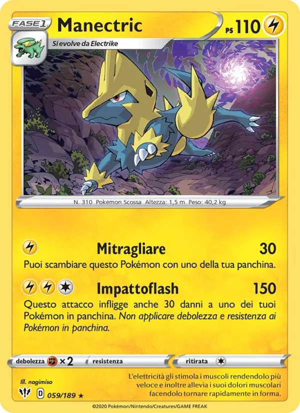 Manectric #59