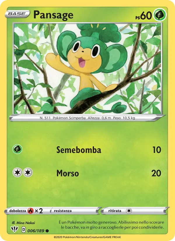 Pansage #6