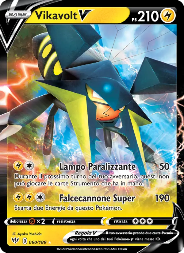 Vikavolt V #60