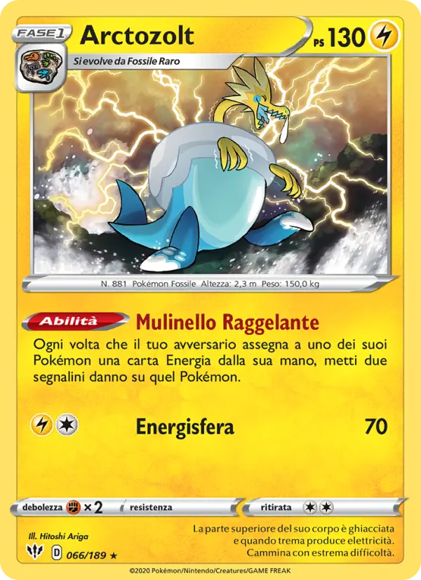Arctozolt #66