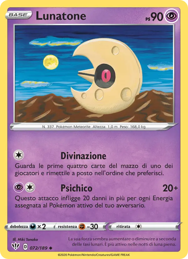 Lunatone #72